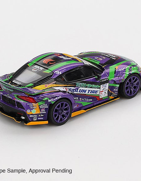 Mini GT #951 "Toyota GR Supra KUHL 2021 D1GP EVANGELION RACING D1