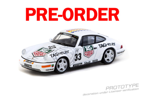 Load image into Gallery viewer, (Pre-order) Tarmac Works Porsche 911 Carrera 2  Porsche Supercup Monaco 1993
