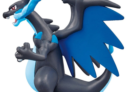 Load image into Gallery viewer, Takara Tomy Pokemon Monster Collection Mega Charizard X Mini Figure
