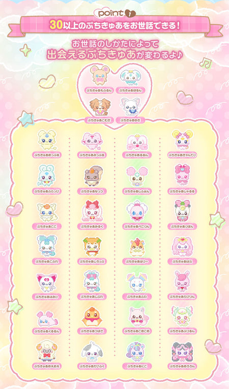 Premium Bandai P-Bandai x Tamagotchi PetitCuretchi Cure Pastel Yellow