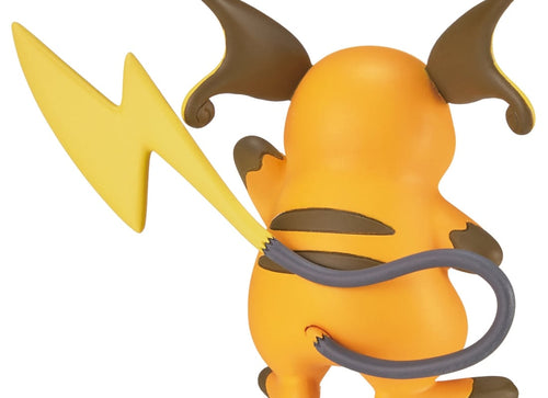 Load image into Gallery viewer, Takara Tomy Pokemon MonColle MS-27 Raichu (Box) Collectible Mini Figure
