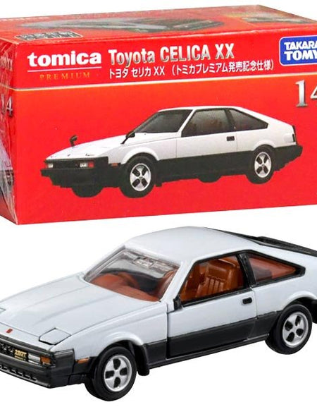 Takara Tomy Tomica Premium Diecast Car - No.14 Toyota Celica XX (1st)