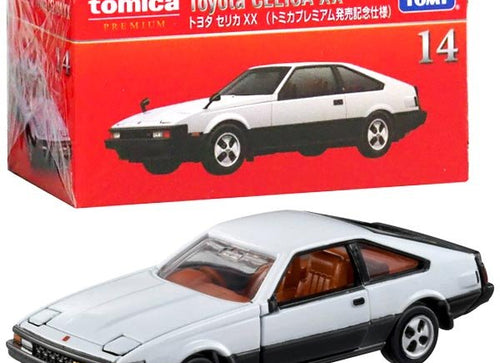 Load image into Gallery viewer, Takara Tomy Tomica Premium Diecast Car - No.14 Toyota Celica XX (1st)
