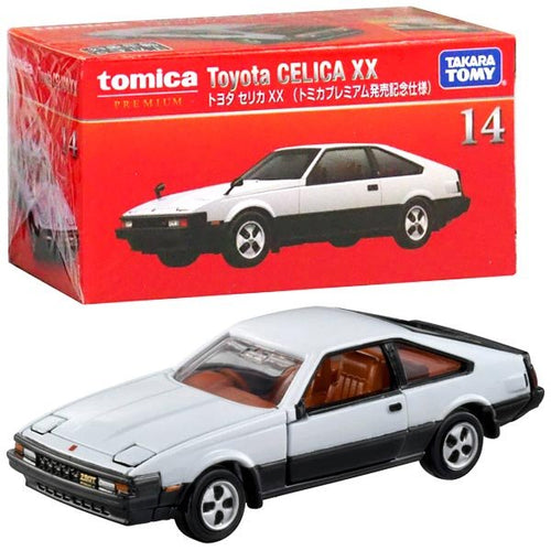 Load image into Gallery viewer, Takara Tomy Tomica Premium Diecast Car - No.14 Toyota Celica XX (1st)
