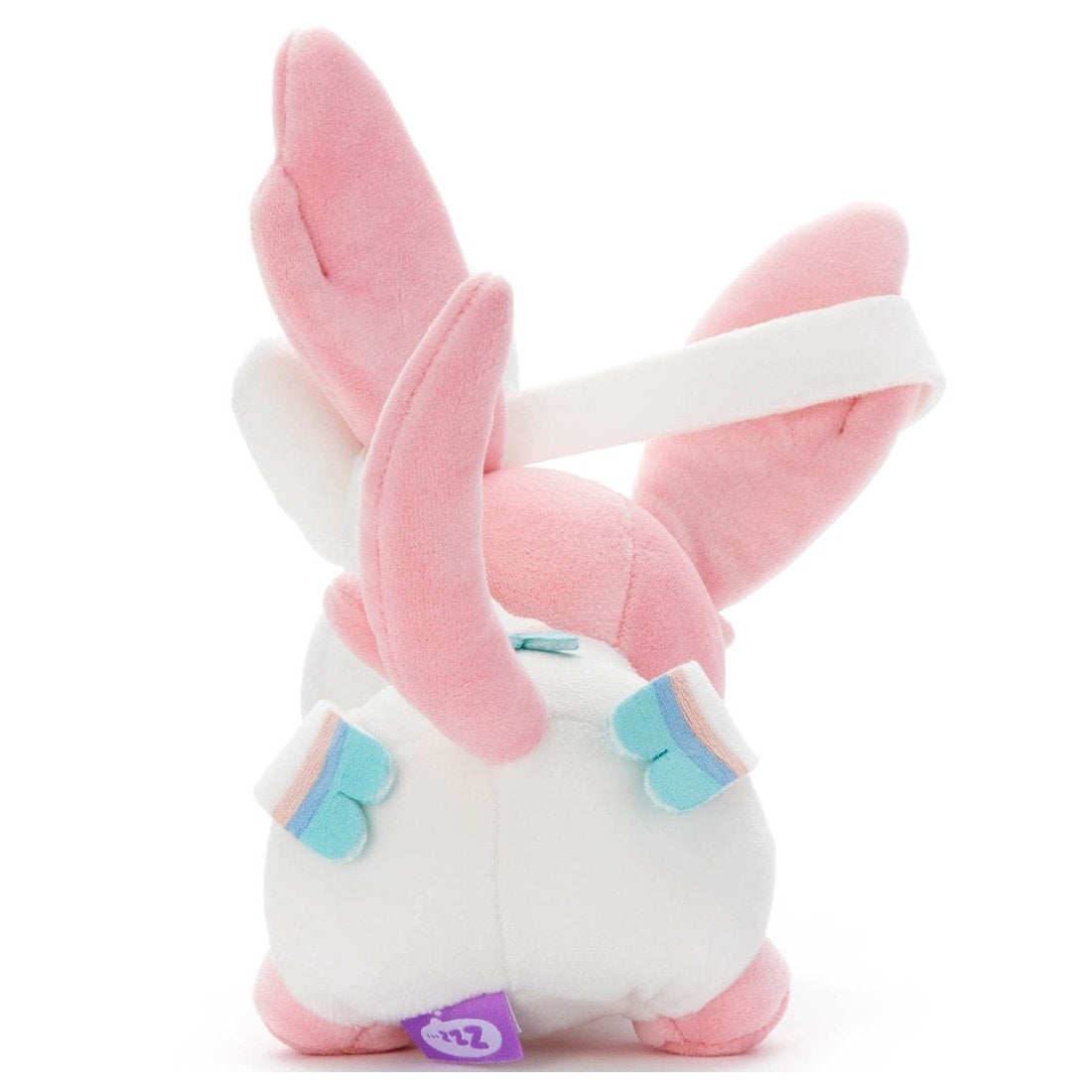 Takara Tomy Arts Pokemon Suya Suya Sleeping Friend S size Sylveon Soft Plush