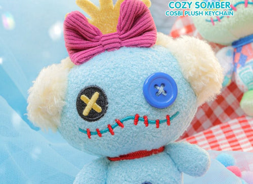 Load image into Gallery viewer, Hot Toys Disney Stitch Up Your Scrump Cosbi Plush Keychain Collection (Full set)
