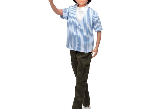Load image into Gallery viewer, Takara Tomy Licca LD-20 Casual Father Licca-chan Rika Dress up Girl Doll
