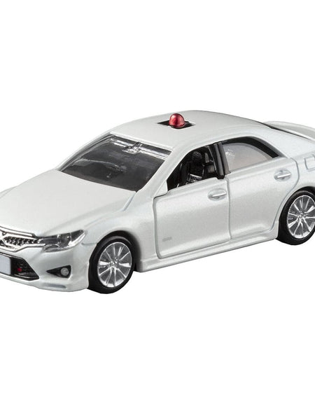 Takara Tomy Tomica 1/64 Premium 24 Toyota Mark X Undercover Patrol Car