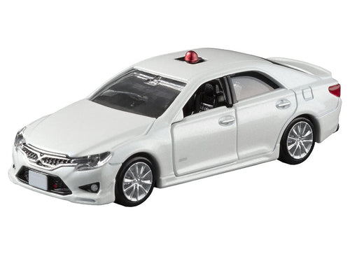 Load image into Gallery viewer, Takara Tomy Tomica 1/64 Premium 24 Toyota Mark X Undercover Patrol Car
