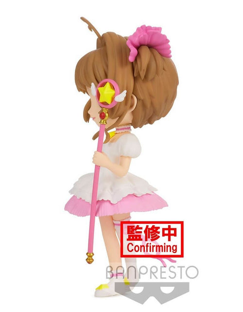Load image into Gallery viewer, Banpresto QPosket  Cardcaptor Sakura Sakura Card Sakura Kinomoto Ver A Figure
