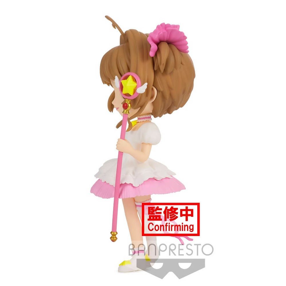 Banpresto QPosket  Cardcaptor Sakura Sakura Card Sakura Kinomoto Ver A Figure