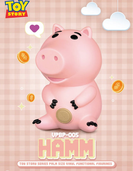 Beast Kingdom VPBP-005 TOY STORY Palm Size Vinyl Functional Figurines Hamm