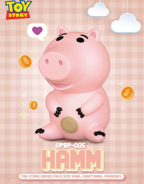 Load image into Gallery viewer, Beast Kingdom VPBP-005 TOY STORY Palm Size Vinyl Functional Figurines Hamm
