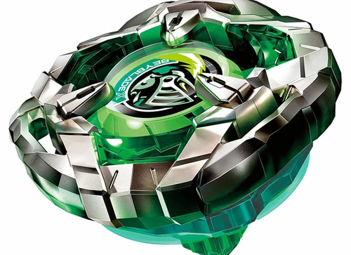 Load image into Gallery viewer, Takara Tomy Beyblade X Starter BX-04 Knight Shield 3-80N
