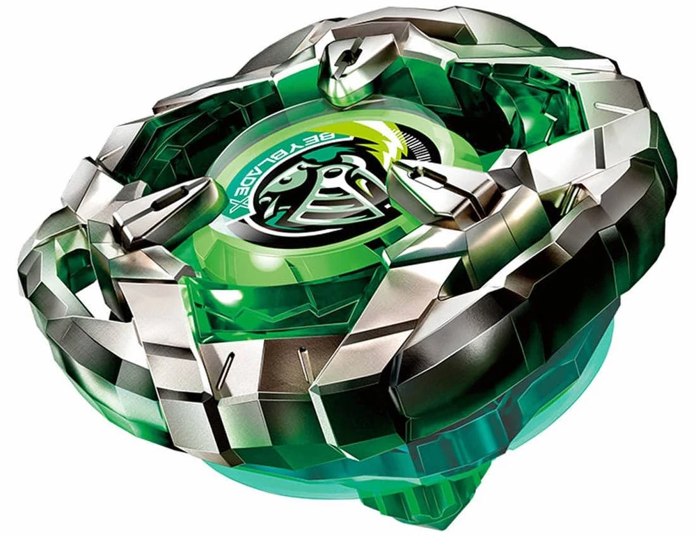 Takara Tomy Beyblade X Starter BX-04 Knight Shield 3-80N