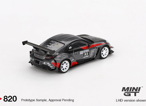 Load image into Gallery viewer, Mini GT #820 1/64 Toyota GR86  Larry Chen's HKS Turbocharged GR86
