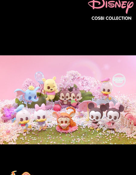 Hot Toys Cosbi Bobble-Head Collection Disney CHERRY BLOSSOM VER. 8 Figures Set