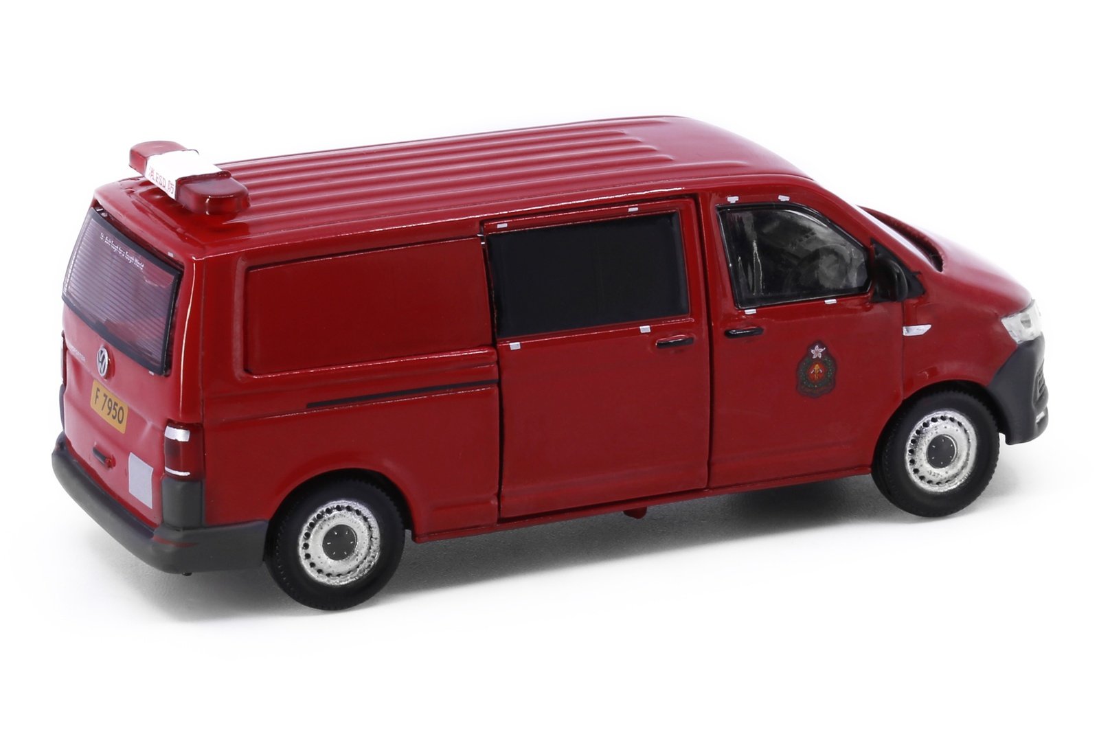 Tiny City 59 Die-cast Model Car - Volkswagen T6 Transporter HKFSD