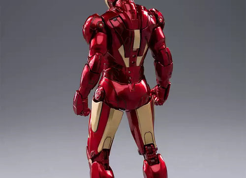 Load image into Gallery viewer, ZD Toys Marvel Avengers 1/10 Iron Man MK4 Action Figure with Lighting Function
