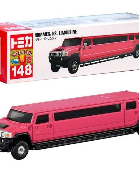 Takara Tomy Tomica Die-cast Model Car - NO.148 Hummer H2 Limousine
