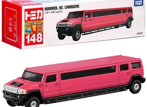 Load image into Gallery viewer, Takara Tomy Tomica Die-cast Model Car - NO.148 Hummer H2 Limousine
