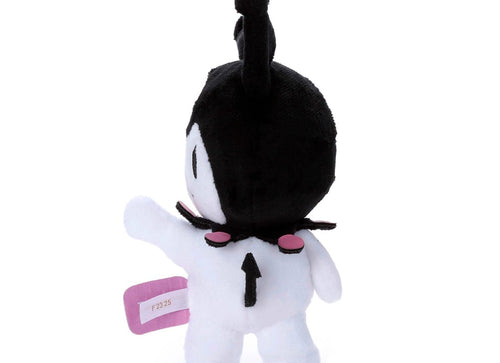Load image into Gallery viewer, Takara Tomy Arts Soft Plush Toy - Ghost Play Chokkori Kuromi Size S 16cm
