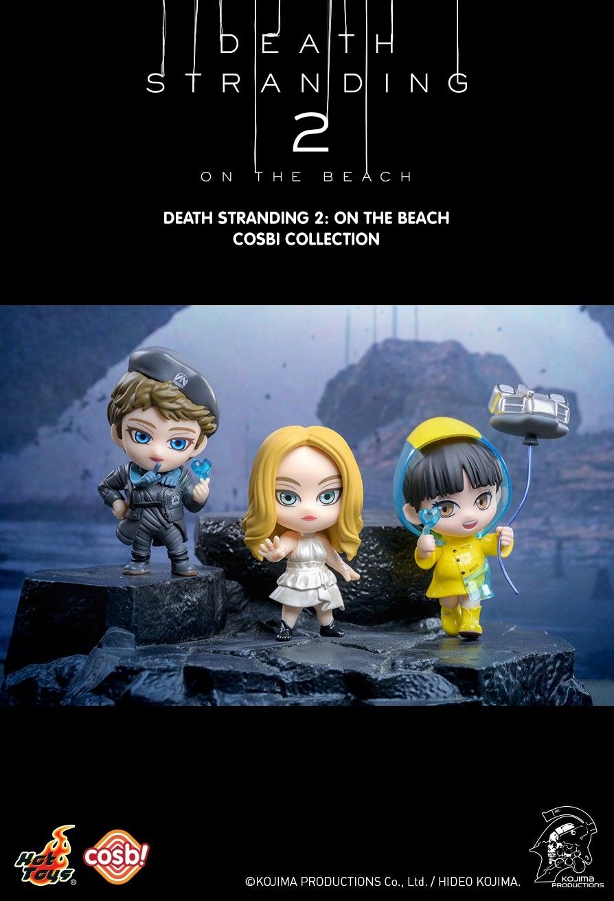 Hot Toys Death Stranding 2 On The Beach Cosbi Collection Bobble (Full set of 6)