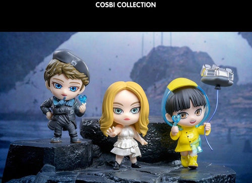 Load image into Gallery viewer, Hot Toys Death Stranding 2 On The Beach Cosbi Collection Bobble (Full set of 6)
