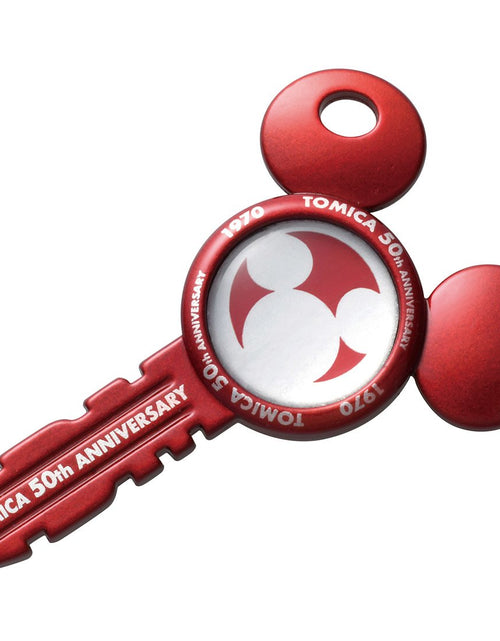 Load image into Gallery viewer, Takara Tomy Tomica Disney Motors Dreamstar III Tomica 50th ANNI.Key Diecast Car
