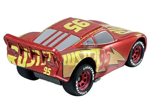 Load image into Gallery viewer, Tomica Takara Tomy Disney CARS  C-32 Lightning McQueen (RRC) Diecast Toy car
