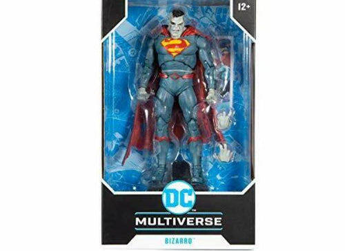 Load image into Gallery viewer, McFarlane Toy DC Multiverse - Superman Bizarro 7' Action Figure

