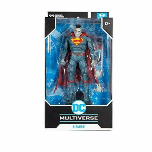 Load image into Gallery viewer, McFarlane Toy DC Multiverse - Superman Bizarro 7&#39; Action Figure
