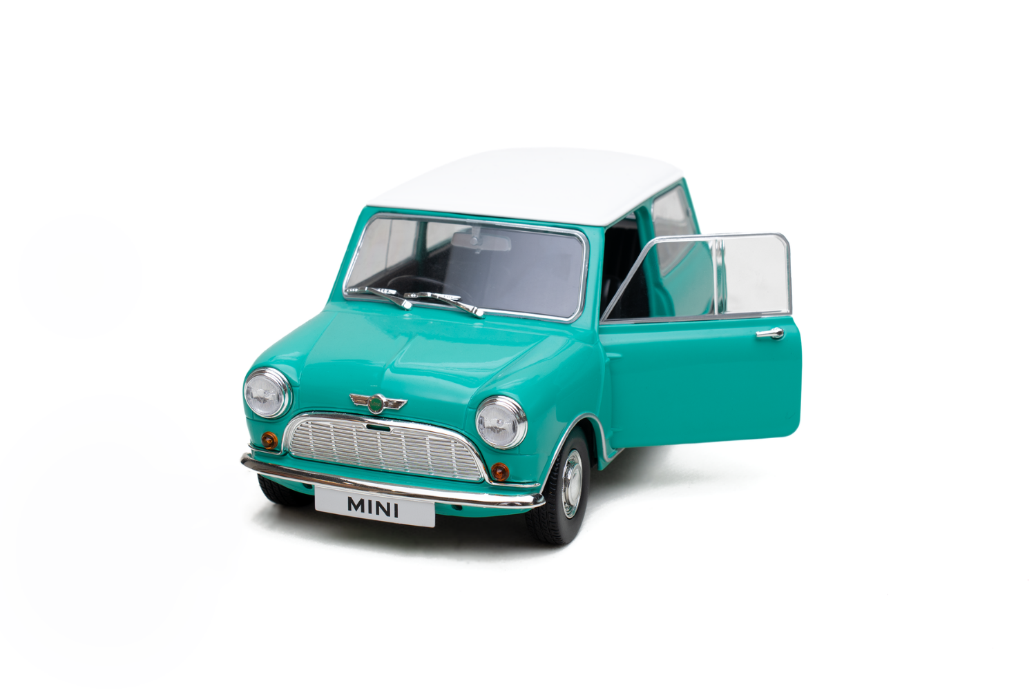 Tiny City Die-cast Model Car 1/18 - Mini Cooper Green #ATC18068