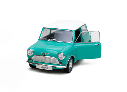 Load image into Gallery viewer, Tiny City Die-cast Model Car 1/18 - Mini Cooper Green #ATC18068
