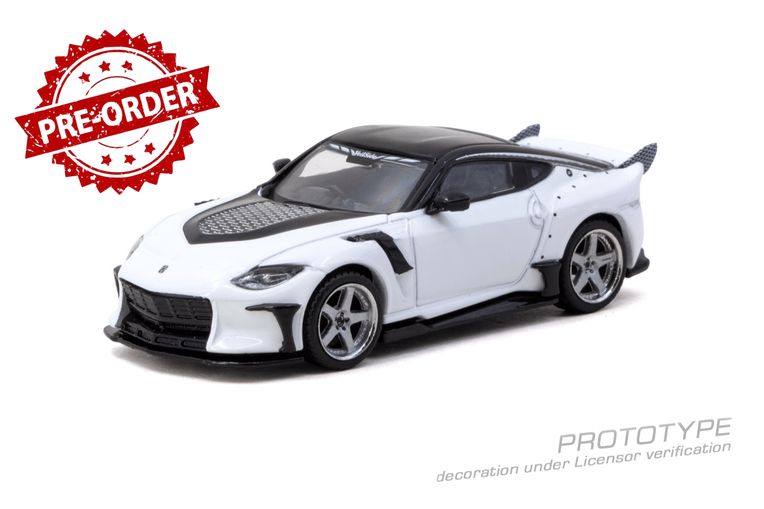 (Pre-order) Tarmac Works 1/64 Nissan VeilSide FFZ400 Fairlady Z White