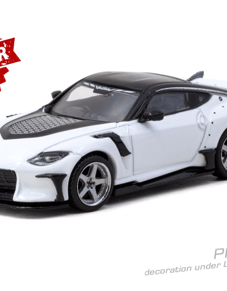 (Pre-order) Tarmac Works 1/64 Nissan VeilSide FFZ400 Fairlady Z White