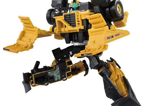 Load image into Gallery viewer, Takara Tomy Tomica Joblabor Grand Build Braver Dump Truck &amp; Bulldozer DX Set
