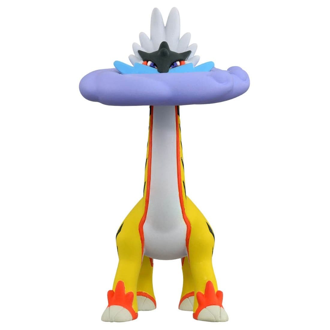 Takara Tomy Pokemon Moncolle Monster Collection Paradox Raging Bolt Mini Figure