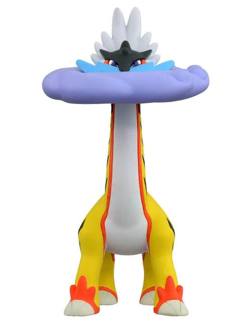 Load image into Gallery viewer, Takara Tomy Pokemon Moncolle Monster Collection Paradox Raging Bolt Mini Figure
