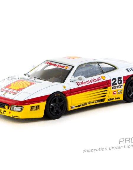 Tarmac Works 1/64 Ferrari 348 Challenge  Italian GT 1994 Model Car