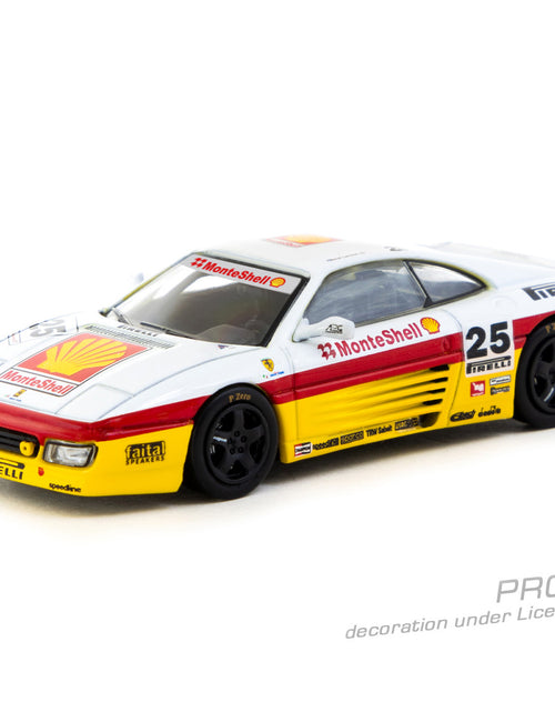 Load image into Gallery viewer, Tarmac Works 1/64 Ferrari 348 Challenge  Italian GT 1994 Model Car
