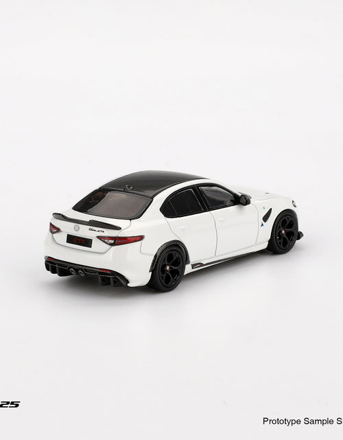 Load image into Gallery viewer, BBR 1:64 Alfa Romeo Giulia GTA  White Die-Cast Model Car
