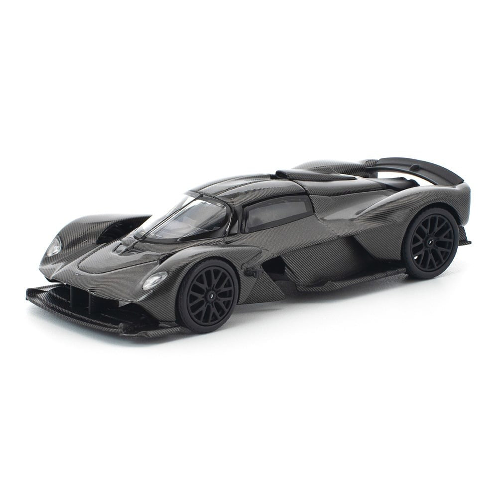 (Pre-order) POPRACE 1/64 ASTON MARTIN VALKYRIE CARBON EDITION Model Car