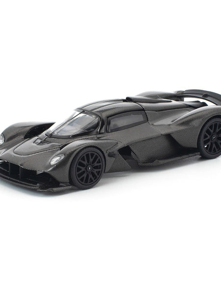 POPRACE 1/64 ASTON MARTIN VALKYRIE CARBON EDITION Model Car
