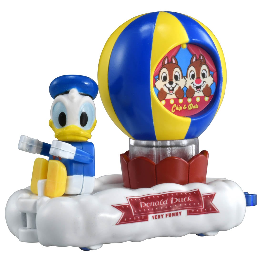 Takara Tomy Dream Tomica Model Car - Disney Parade No. 174 Donald Duck