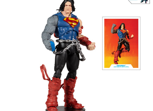 Load image into Gallery viewer, McFarlane Toy DC Death Metal Build-A (Dark Father.)- Superman  7' Action Figure
