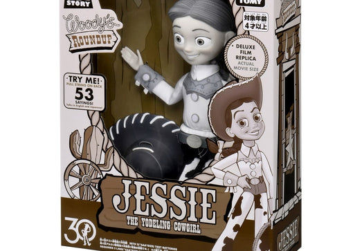 Load image into Gallery viewer, Takara Tomy Toy Story 30th Anniversary Real Size Talking Figure Jessie Round Up
