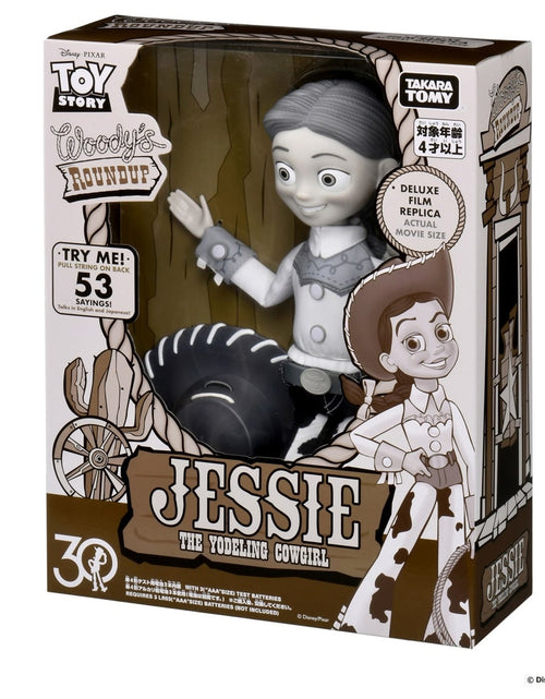 Load image into Gallery viewer, Takara Tomy Toy Story 30th Anniversary Real Size Talking Figure Jessie Round Up
