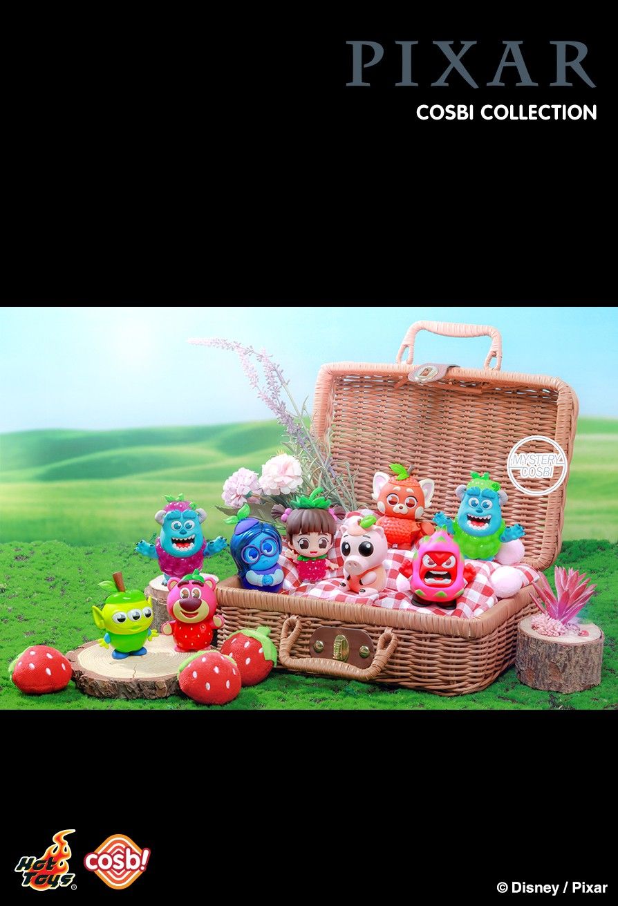 Hot Toys Marvel Pixar Cosbi Bobble-Head Collection Series 2 Figure (SET of 8)