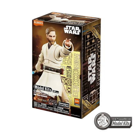 Blokees Star Wars Revenge of The Sith Champion Class 09 OBI-WAN KENOBI Model Kit